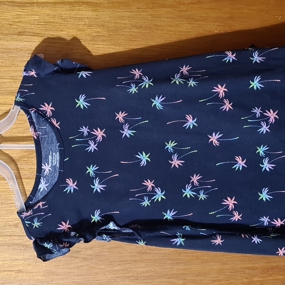 Girls Shirt & Short Set - XL (14-16)